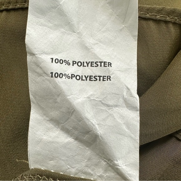 Ramy Brook Olive Green Emelia Floral Applique Top SZ XSmall Designer READ GUC - Picture 6 of 10